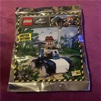 LEGO Jurassic World : Sinjin Prescott with Buggy Polybag Set 122116 BNSIP