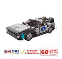 Car Building Blocks Mould King 27019 Model Sports for kids 392pcs Christmas GIFT