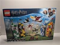 LEGO Harry Potter 75956 Quidditch Match Sealed Retired Set 500 Pcs 6 Minifigures