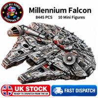 75192 Star Wars Millennium Falcon Build Blocks 7541pcs UK STOCK