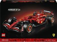 LEGO Technic Ferrari SF-24 F1 Car 42207 Model Kit 1:8 Scale 1361 Pieces