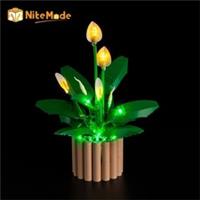 LEGO Botanicals Peace Lily Flower Decor Set 11504