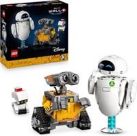 LEGO | Disney Pixar WALL-E and EVE - Display Model Kit for Adults