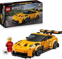 LEGO Speed Champions Porsche 911 GT3 RS Car Model Kit 348 Piece Building Set 9+
