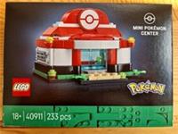 LEGO Insider- Mini Pokmon Center, BNISB Limited Edition 40911