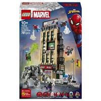 LEGO Marvel Spider-Man vs. Mysterio The Daily Bugle 76342 781 pieces 10+