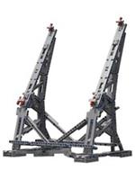 Display Stand Compatible with LEGO UCS Millennium Falcon 75192 407PCS ABS