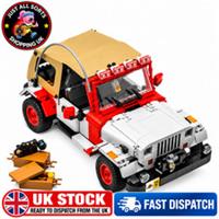 Jurassic Park: Jeep Wrangler (77984) Building Blocks 1924pcs UK STOCK