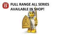 Lego egyptian warrior series 13 unopened new factory sealed