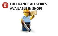 Lego carpenter series 13 unopened new factory sealed