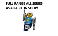Lego clumsy guy/crutches guy series 15 unopened new factory sealed