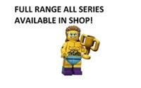 Lego wrestling champion/ultimate warrior series 15 unopened new factory sealed