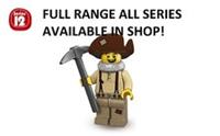Lego prospector series 12 unopened new factory sealed