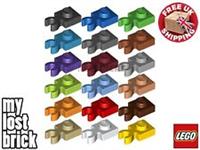 LEGO - Part 4085 - Plates 1x1 with Clip + NEW + SELECT COLOUR / QUANTITY