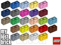 LEGO - Part 11211 - Bricks 1x2 with Studs on Side +NEW +SELECT COLOUR / QUANTITY