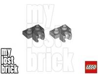 LEGO - Part 14704 - Plates 1x2 with Ball Receptacle on Side + NEW + SELECT QTY