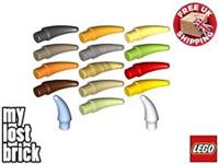 LEGO - Part 53451 - Small Barbs / Horns + NEW + SELECT COLOUR / QUANTITY