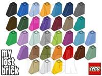 LEGO - Part 60481 - Slopes 65 2x1x2 + NEW + SELECT COLOUR / QUANTITY