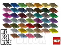 LEGO - Part 15068 - Slopes Curved 2x2 No Studs + NEW + SELECT COLOUR / QUANTITY