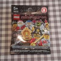 Lego minifigures series 8 unopened sealed random mystery blind bag packet
