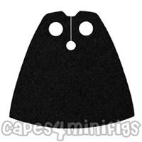 5 CUSTOM fabric capes for your Lego Minifigures. Just message us your colours.