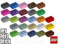 LEGO - Part 3002 - Brick 2x3 (SINGLE) + NEW + SELECT COLOUR / QUANTITY