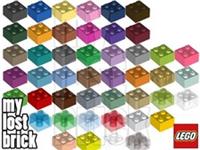LEGO - Part 3003 - Bricks 2x2 + NEW + SELECT COLOUR / QUANTITY