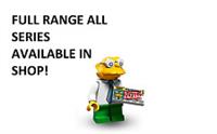 Lego hans moleman the simpsons series 2 unopened new factory sealed