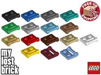 LEGO - Part 48336 - Plates 1x2 with Handle + NEW + SELECT COLOUR / QUANTITY