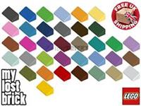 LEGO - Part 85984 - Slopes 1x2x(2/3) + NEW + SELECT COLOUR / QUANTITY