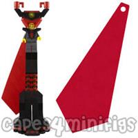 CUSTOM cape for your Lego Lord Business minifigure / minifig - CAPE ONLY