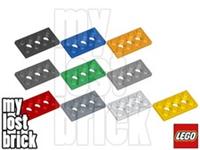 LEGO - Part 3709 - Technic Plates 2x4 with Holes + NEW +SELECT COLOUR / QUANTITY