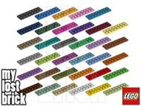 LEGO - Part 3034 - Plates 2x8 (SINGLE) + NEW + SELECT COLOUR / QUANTITY