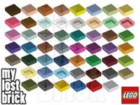 LEGO - Part 3070 / 35403 - Tiles 1x1 (SINGLE) + NEW + SELECT COLOUR / QUANTITY
