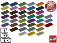LEGO - Part 87079 - Tiles 2x4 + NEW + SELECT COLOUR / QUANTITY