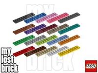 LEGO - Part 3832 - Plates 2x10 + NEW + SELECT COLOUR / QUANTITY +