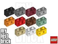 LEGO - Part 32000 - Technic Bricks 1x2 with Holes + NEW +SELECT COLOUR /QUANTITY