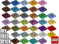 LEGO - Part 3022 - Plates 2x2 + NEW + SELECT COLOUR / QUANTITY