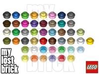 LEGO - Part 4073 - Plates Round 1x1 + NEW + SELECT COLOUR / QUANTITY +