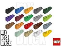 LEGO - Part 4287 - Slopes Inverted 1x3 33 + NEW + SELECT COLOUR / QUANTITY