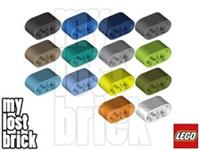 LEGO - Part 60483 - Technic Beams 1x2 Thick with Pin/Axle Holes +NEW +SELECT QTY