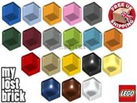 LEGO - Part 6231 - Plates 1x1x1 Corner +NEW +SELECT COLOUR / QUANTITY +