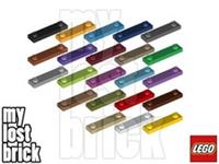 LEGO - Part 92593 - Plate 1x4 with 2 Studs + NEW + SELECT COLOUR / QUANTITY