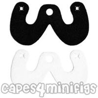 2 CUSTOM capes for your Lego Storm 76022 X-Men Minifig. CAPES ONLY