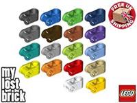 LEGO - Part 6536 - Technic Axle & Pin Connectors + NEW +SELECT COLOUR / QUANTITY