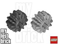 LEGO - Part 32270 - Technic Gears 12 Tooth Double Bevel + NEW + SELECT QUANTITY