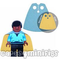 CUSTOM Cape for your Lego Lando Calrissian minifig CAPE ONLY