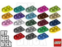 LEGO - Part 3176 - Plates 3x2 with Hole + NEW + SELECT COLOUR / QUANTITY