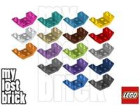LEGO - Part 4871 - Slopes Inverted 4x2 45 Double +NEW +SELECT COLOUR / QUANTITY