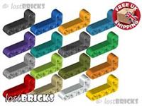 LEGO - Part 32140 - Technic Beam 2x4 L-Shape Thick + NEW + SELECT COLOUR / QTY